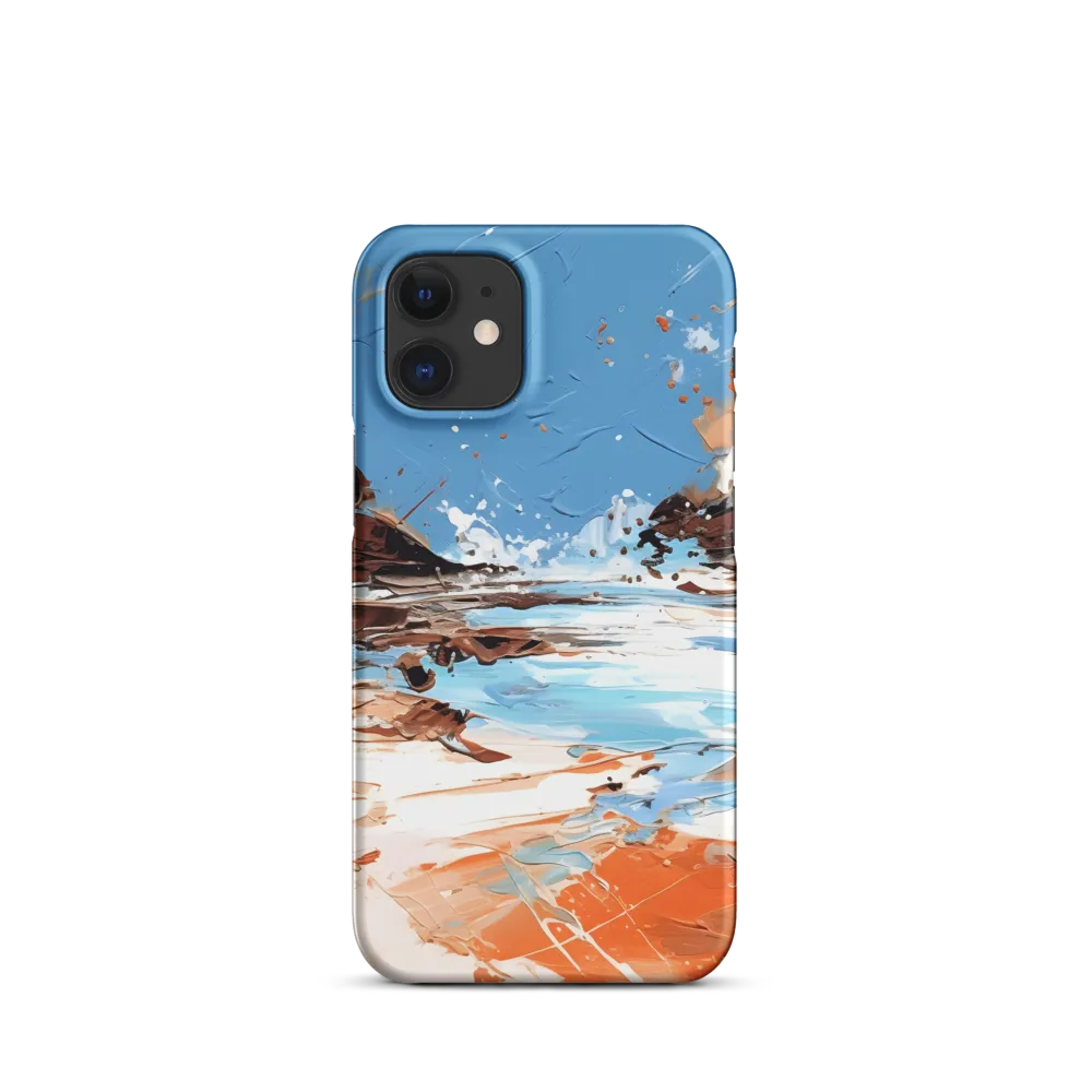 Echoes of the Earth | Phone Case |  12 Mini | Snap Case | Matte