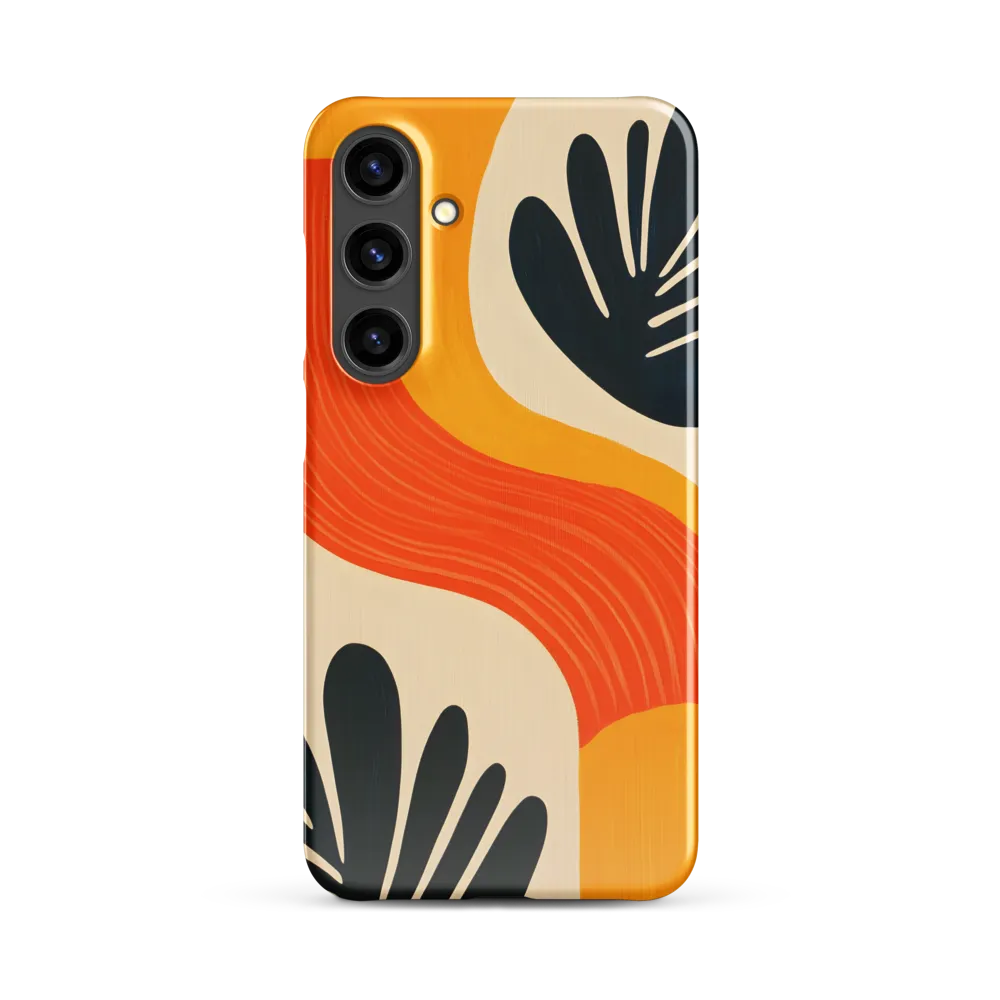Flow of Nature | Phone Case |  S24 Plus | Snap Case | Glossy