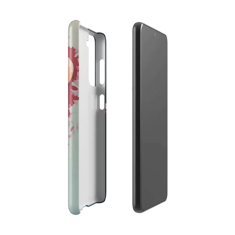 The Elegant Majesty | Phone Case |  S21 | Snap Case | Matte