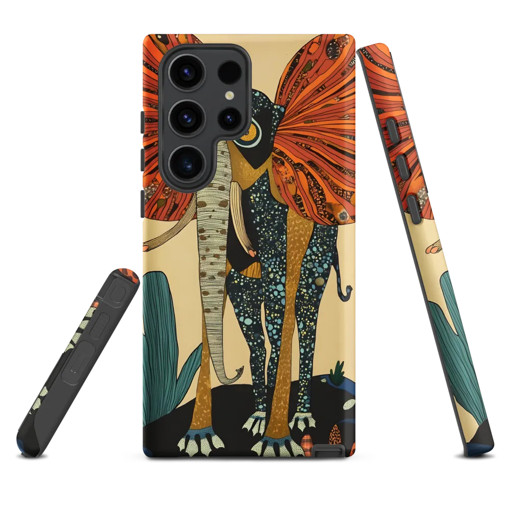 Whimsical Majesty: The Surreal Elephant