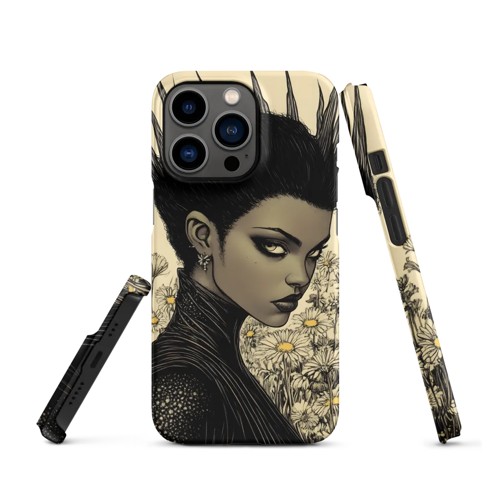 Gothic Elegance | Phone Case |  13 Pro | Snap Case | Matte