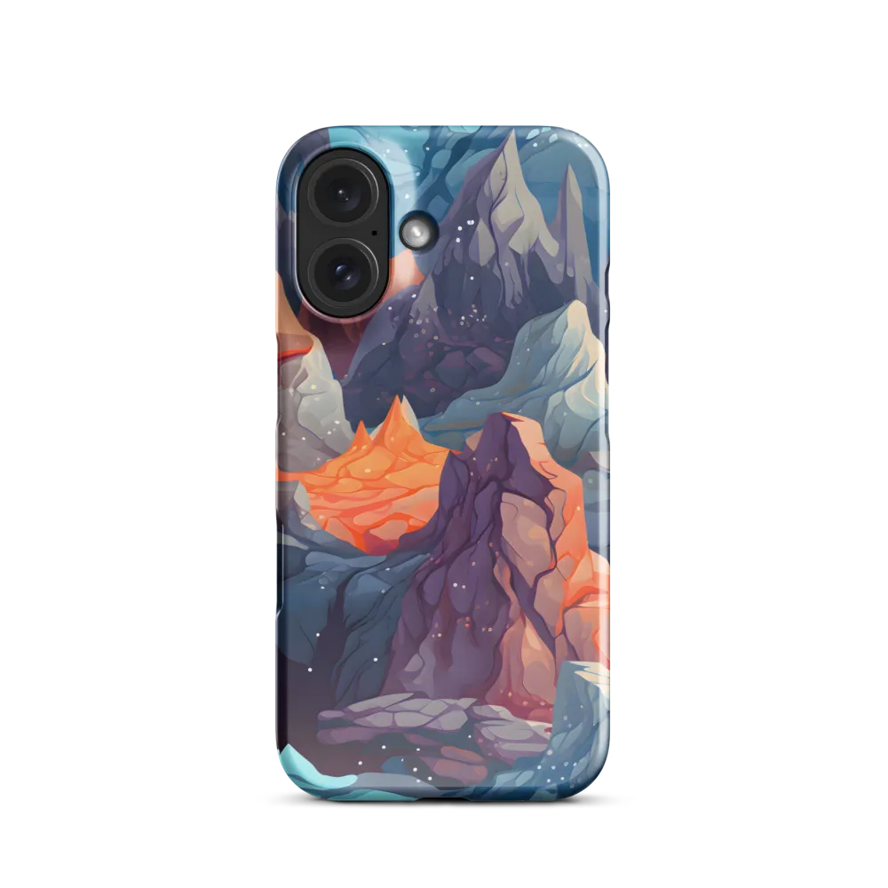 Mystical Peaks of Imagination | Phone Case |  16 | Snap Case | Glossy