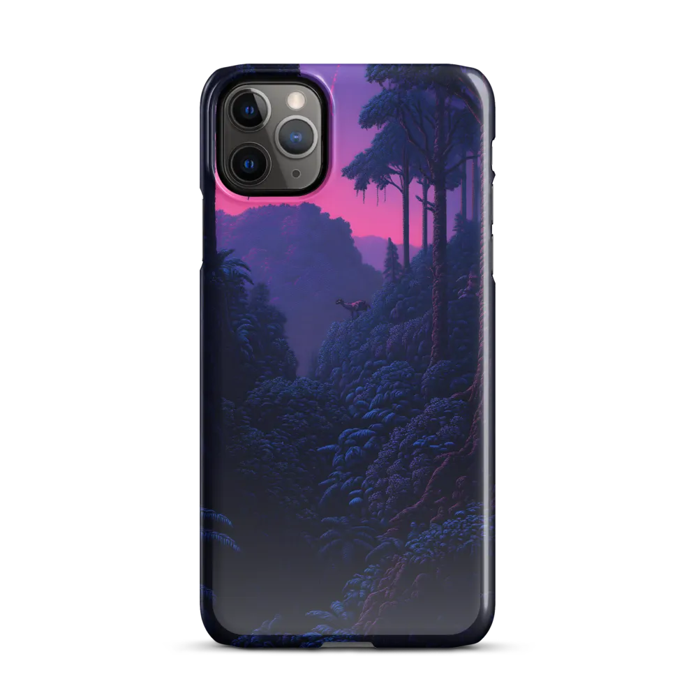 Mystical Forest Reverie | Phone Case |  11 Pro Max | Snap Case | Glossy