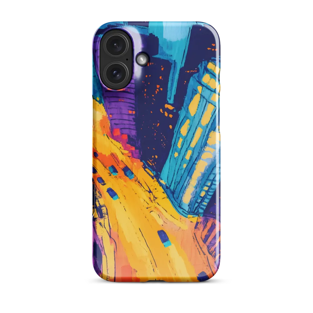 Electric City Nightscape