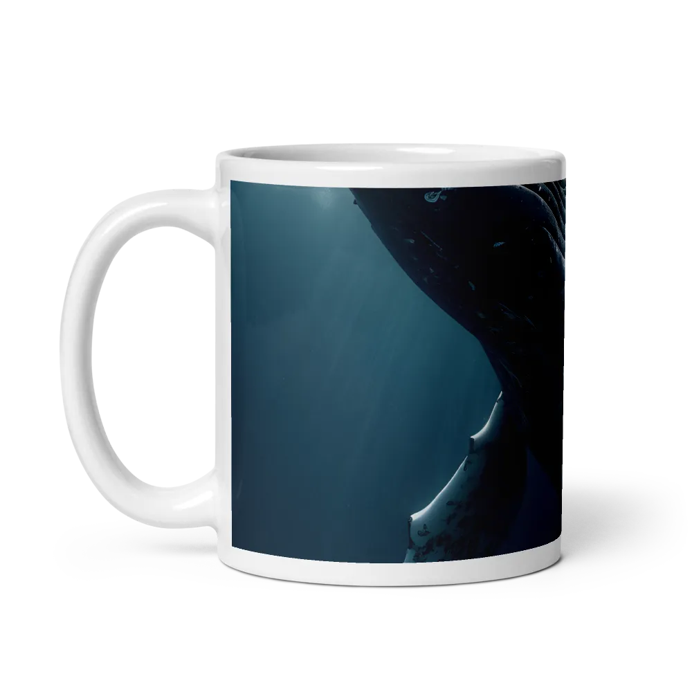 Graced by the Depths | Mug with White inside | 11 oz