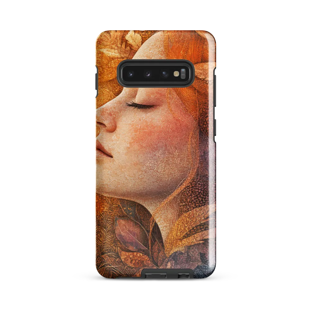 Embrace of Serenity | Phone Case |  S10 Plus | Tough Case | Glossy