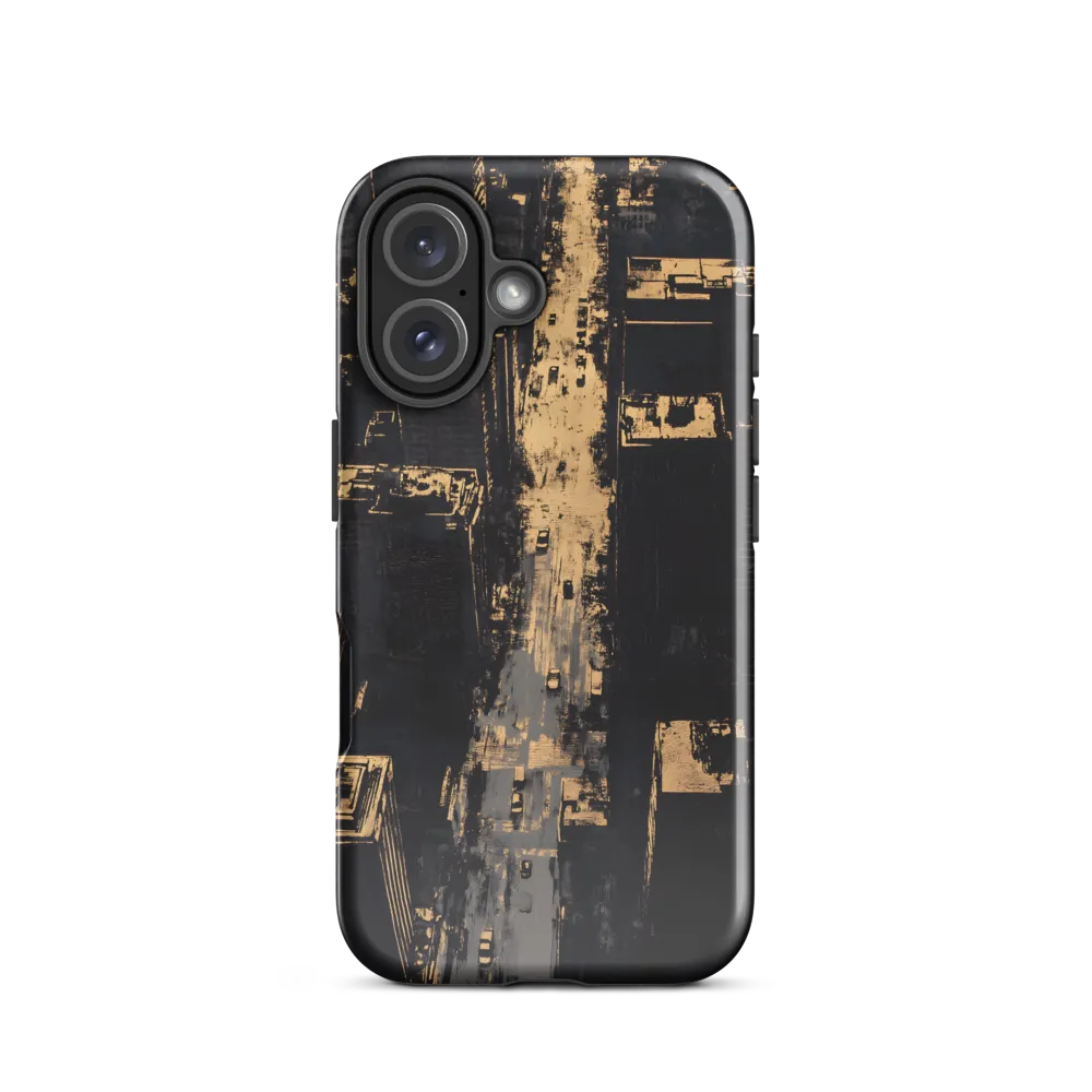 Golden Echoes of the Urban Landscape