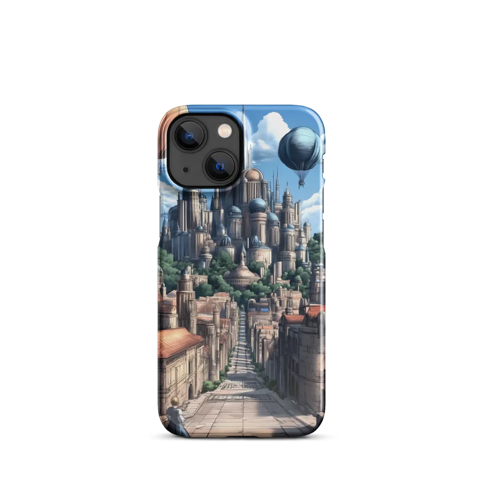 A Journey to the Enchanted City
