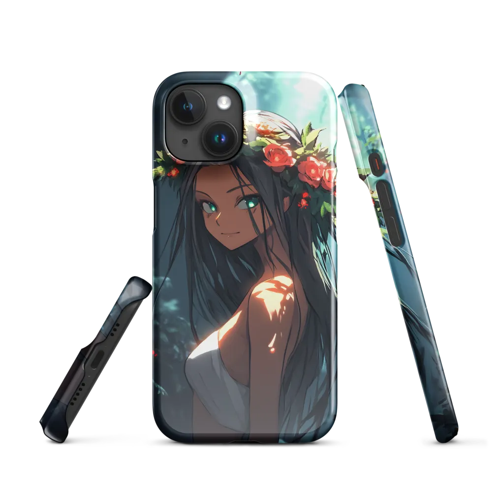 The Enchanted Forest Maiden