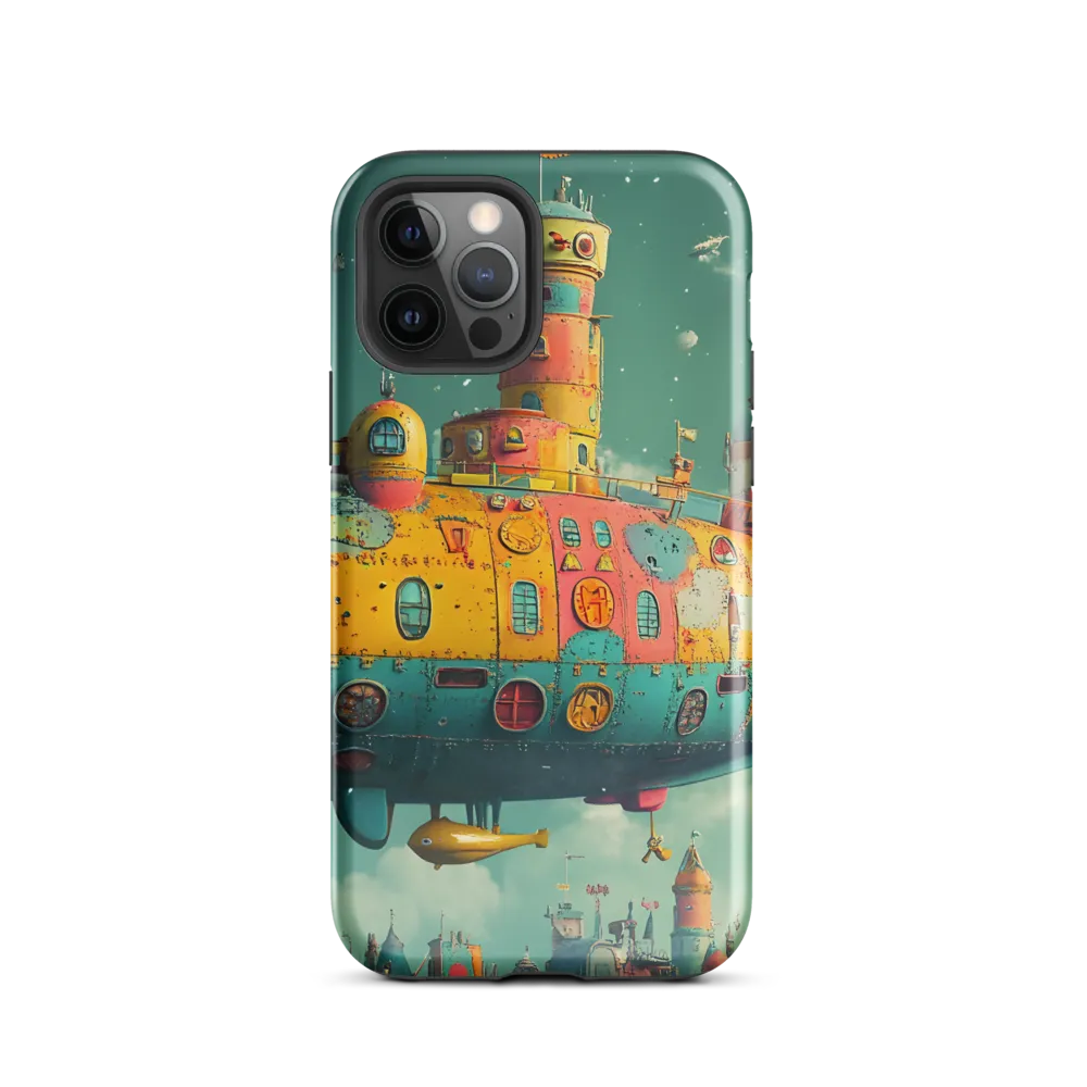 Submerged Dreams: A Whimsical Voyage