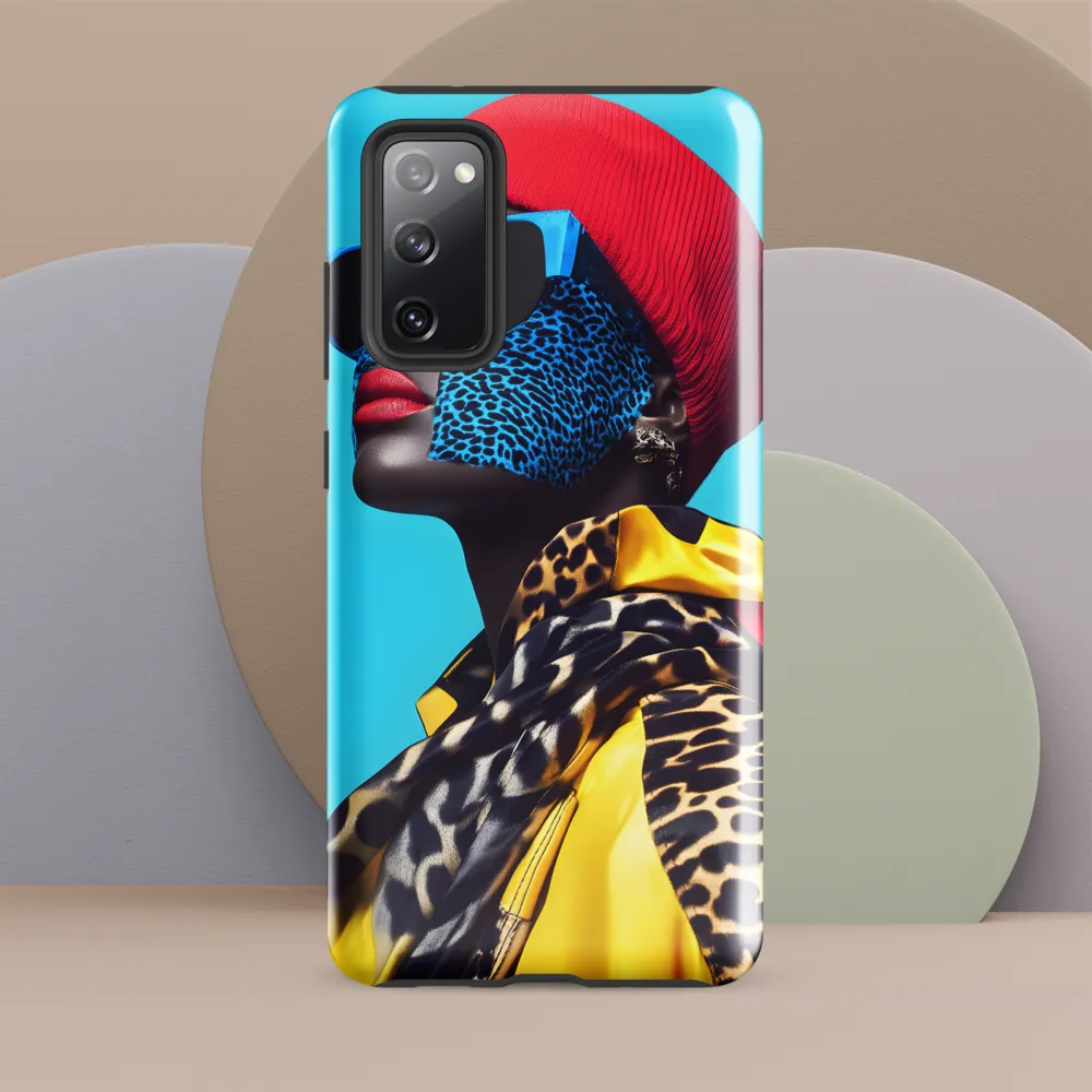 Bold Modernity: A Fashion Portrait