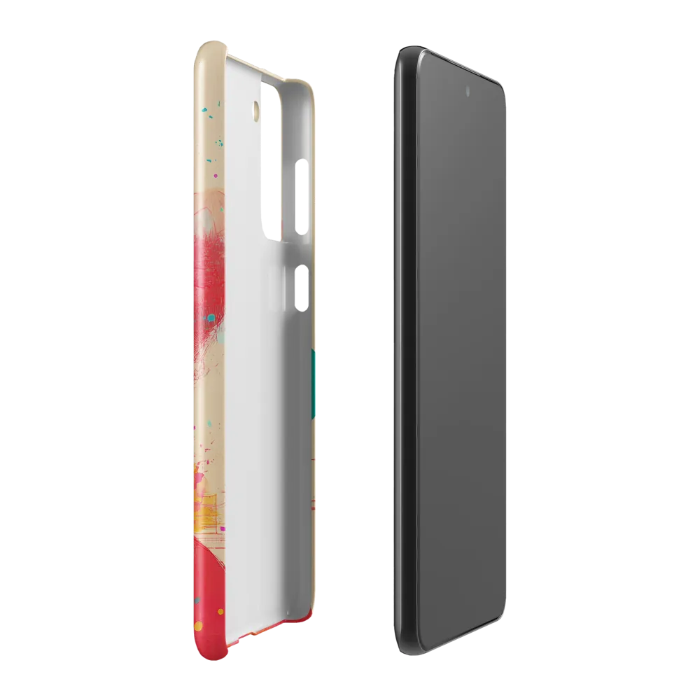 Contemplative Dream | Phone Case |  S21 Plus | Snap Case | Glossy