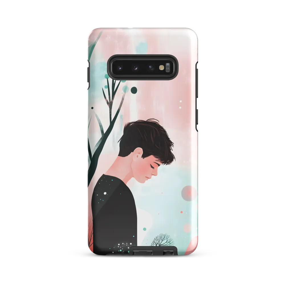 Whispers of Reflection | Phone Case |  S10 Plus | Tough Case | Glossy