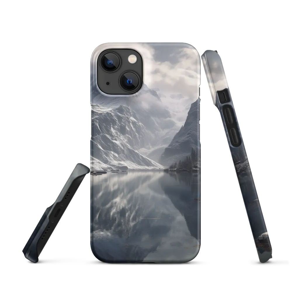 Echoes of Tranquility | Phone Case |  14 | Snap Case | Matte