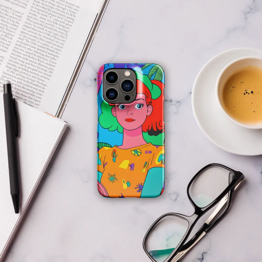 Tropical Vibes: A Playful Portrait