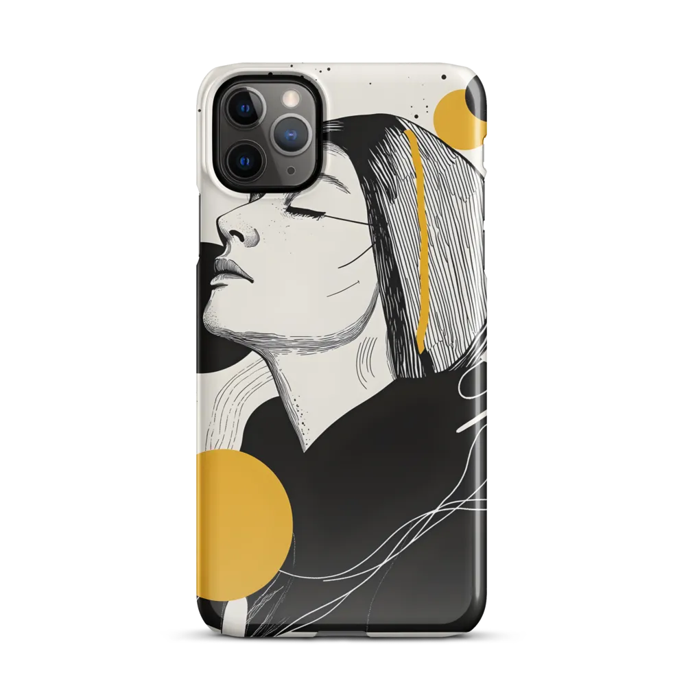 The Essence of Serenity | Phone Case |  11 Pro Max | Snap Case | Glossy