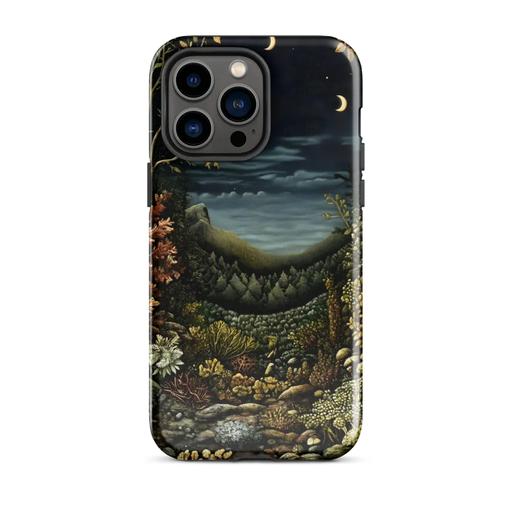 Celestial Reverie in a Serene Landscape