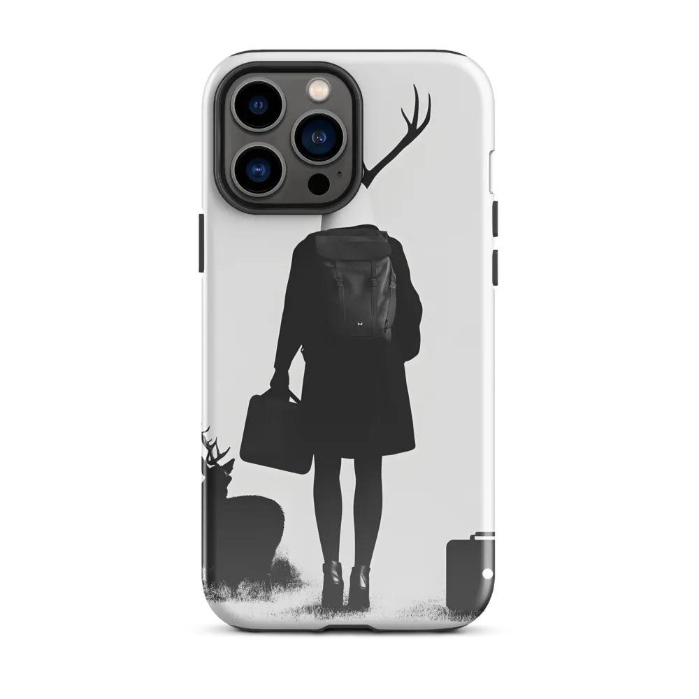 Antlered Reflections