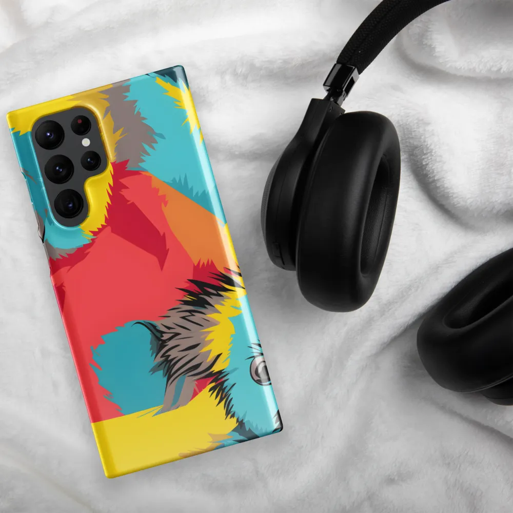 Whimsical Koalas in Vibrant Colors | Phone Case |  S22 Ultra | Snap Case | Glossy