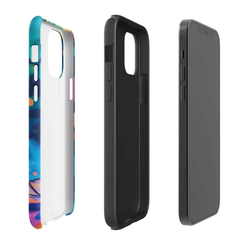 Serenity in Color | Phone Case |  12 Pro | Tough Case | Matte