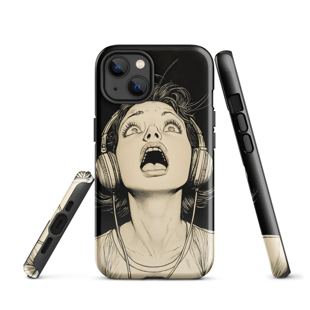 Sonic Exclamation | Phone Case |  13 | Tough Case | Glossy