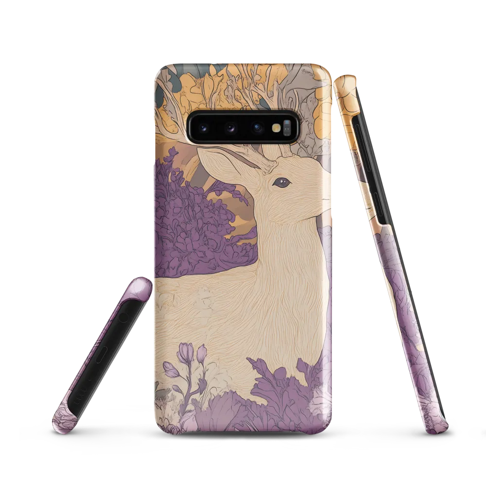 Whispers of the Forest | Phone Case |  S10 | Snap Case | Glossy