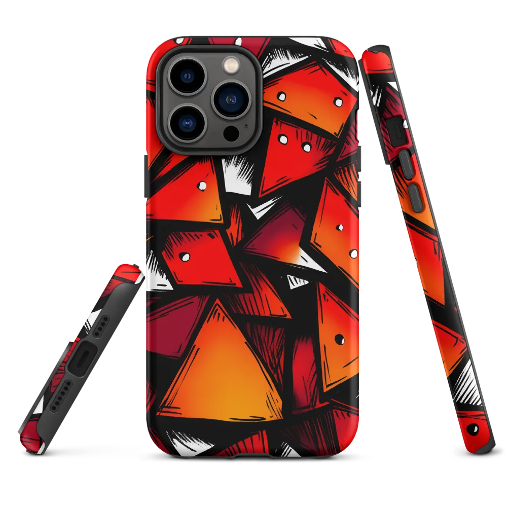 Dynamic Geometry of Red and Orange