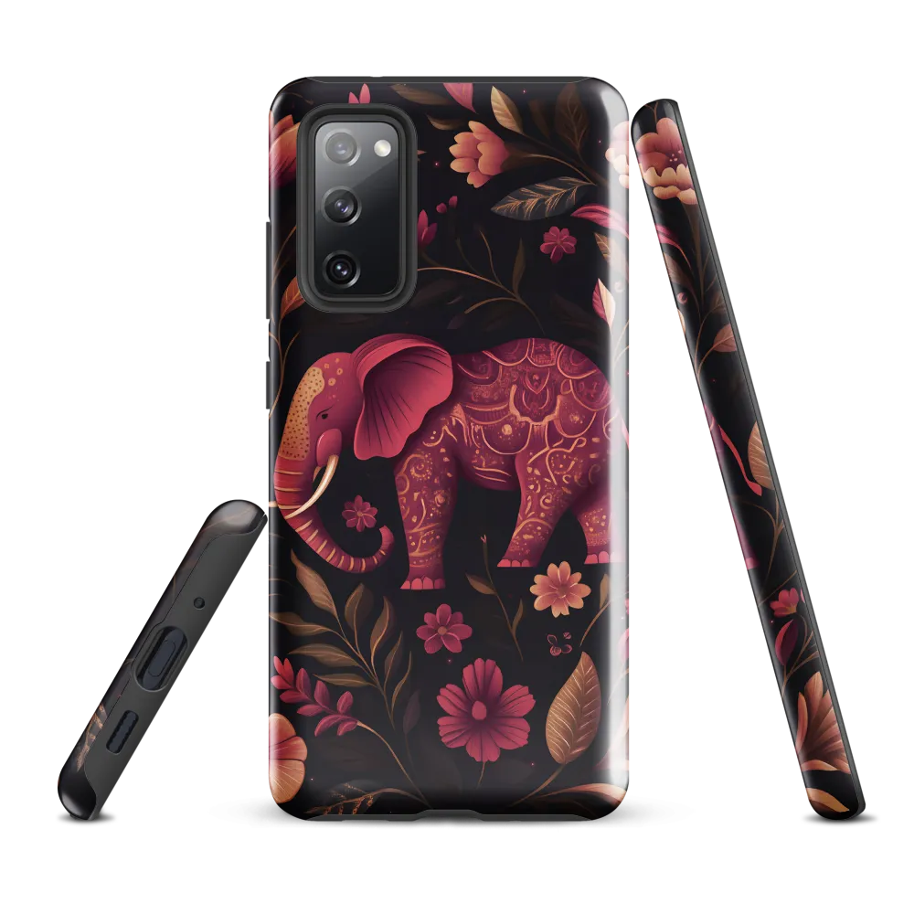 Elegance in Bloom: The Enchanted Elephant