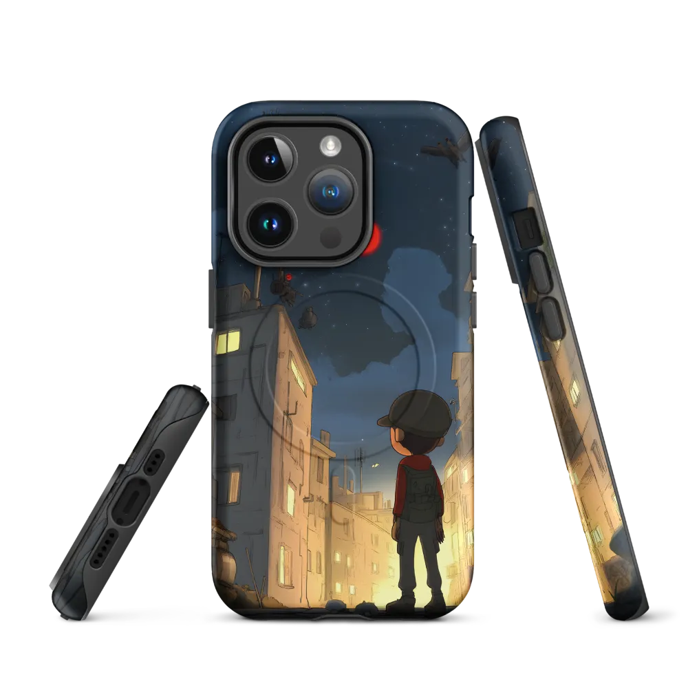 Gaze Towards Tomorrow | Phone Case |  14 Pro | MagSafe® Tough Case | Matte