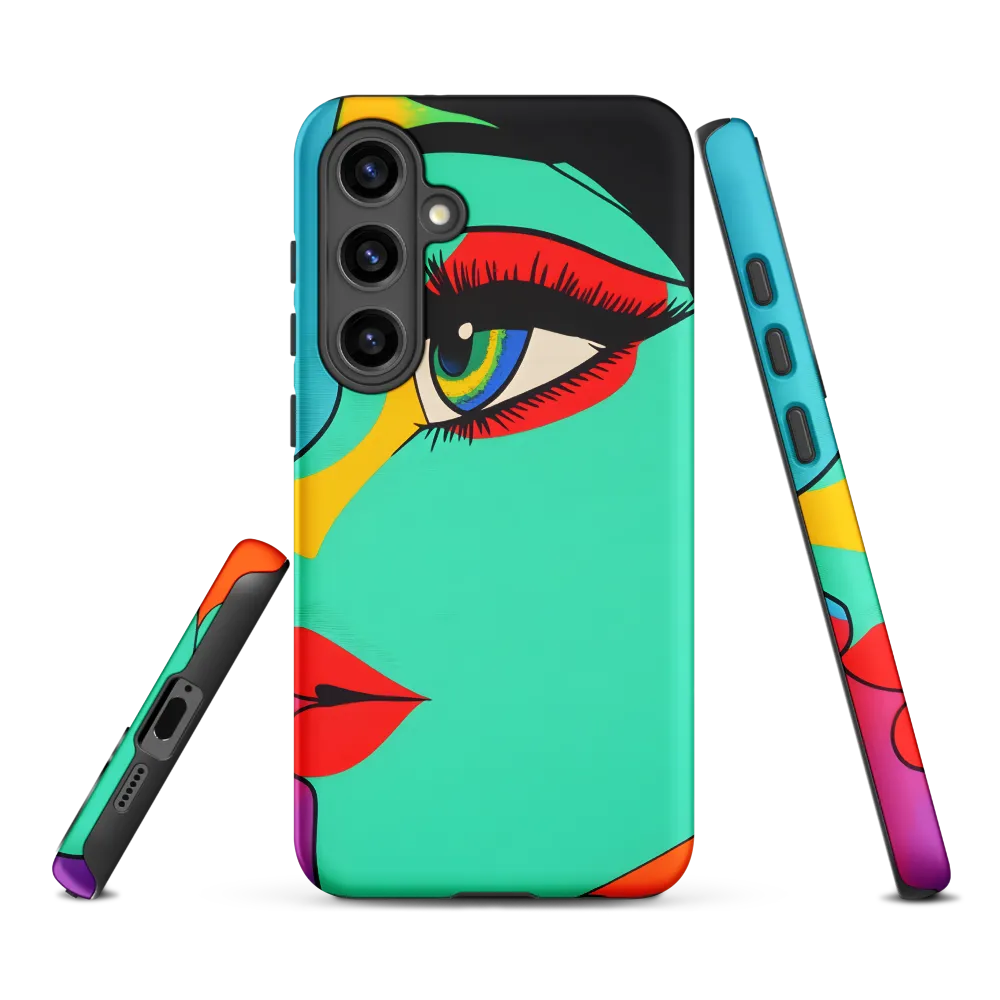 A Vibrant Portrait