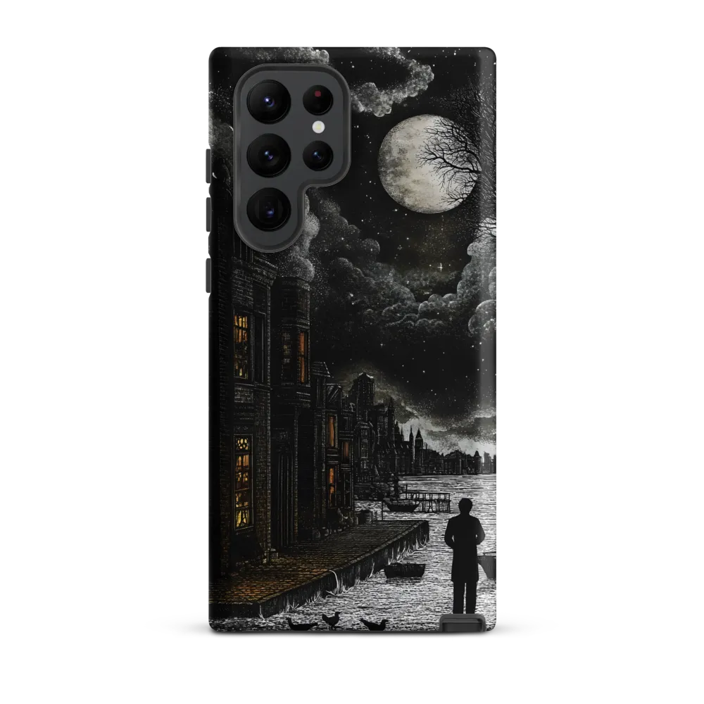 Whispers of the Night | Phone Case |  S22 Ultra | Tough Case | Matte
