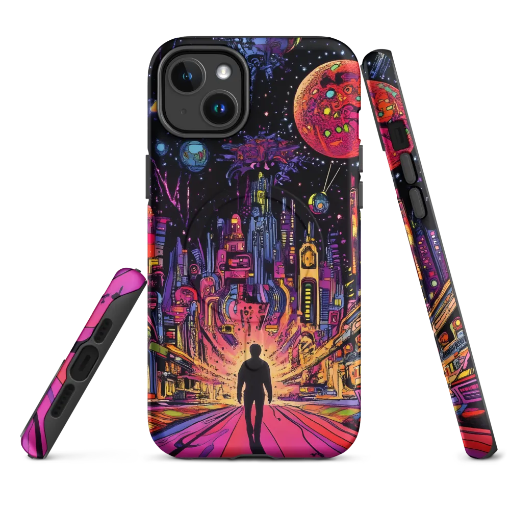 Journey into the Neon Cosmos