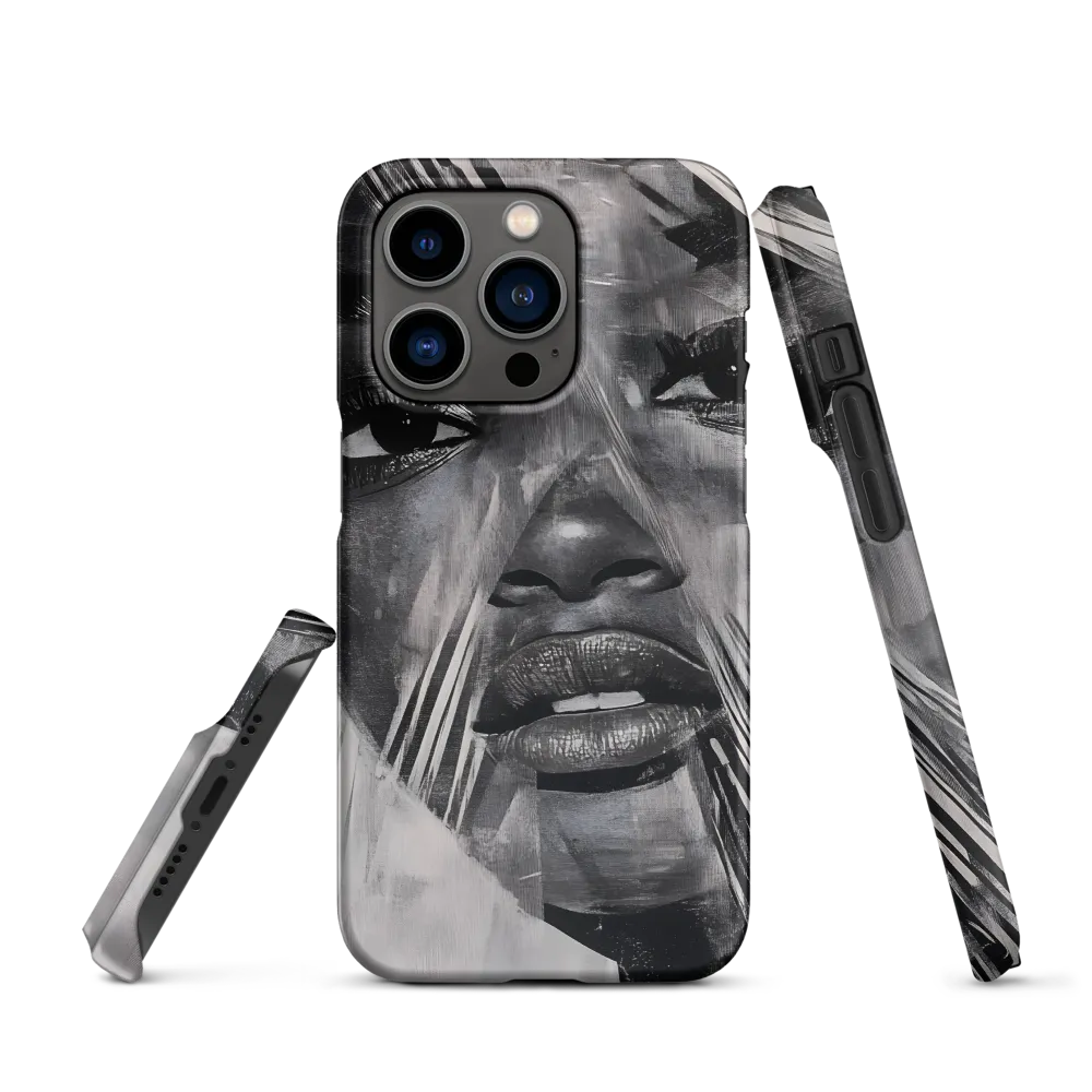 Fragmented Reflections: A Contemporary Portrait