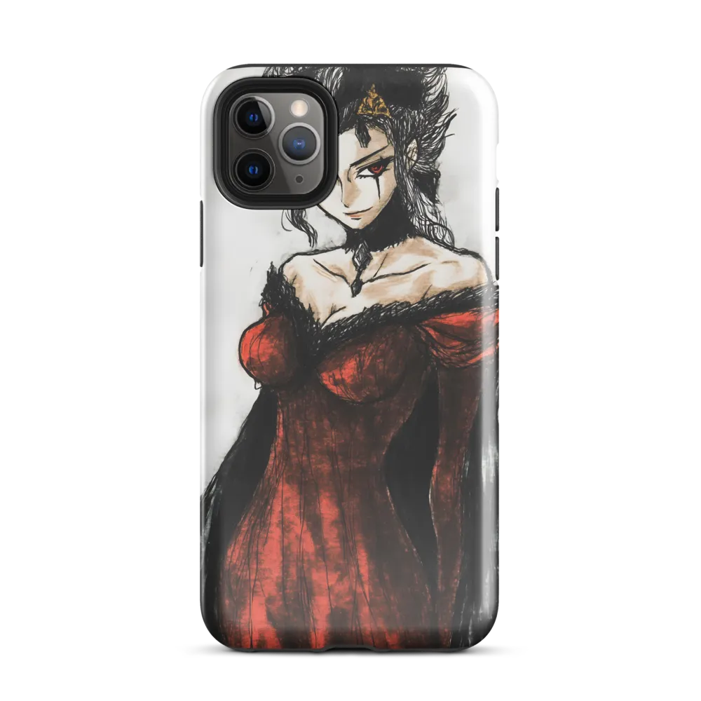 Mysterious Elegance | Phone Case |  11 Pro Max | Tough Case | Glossy