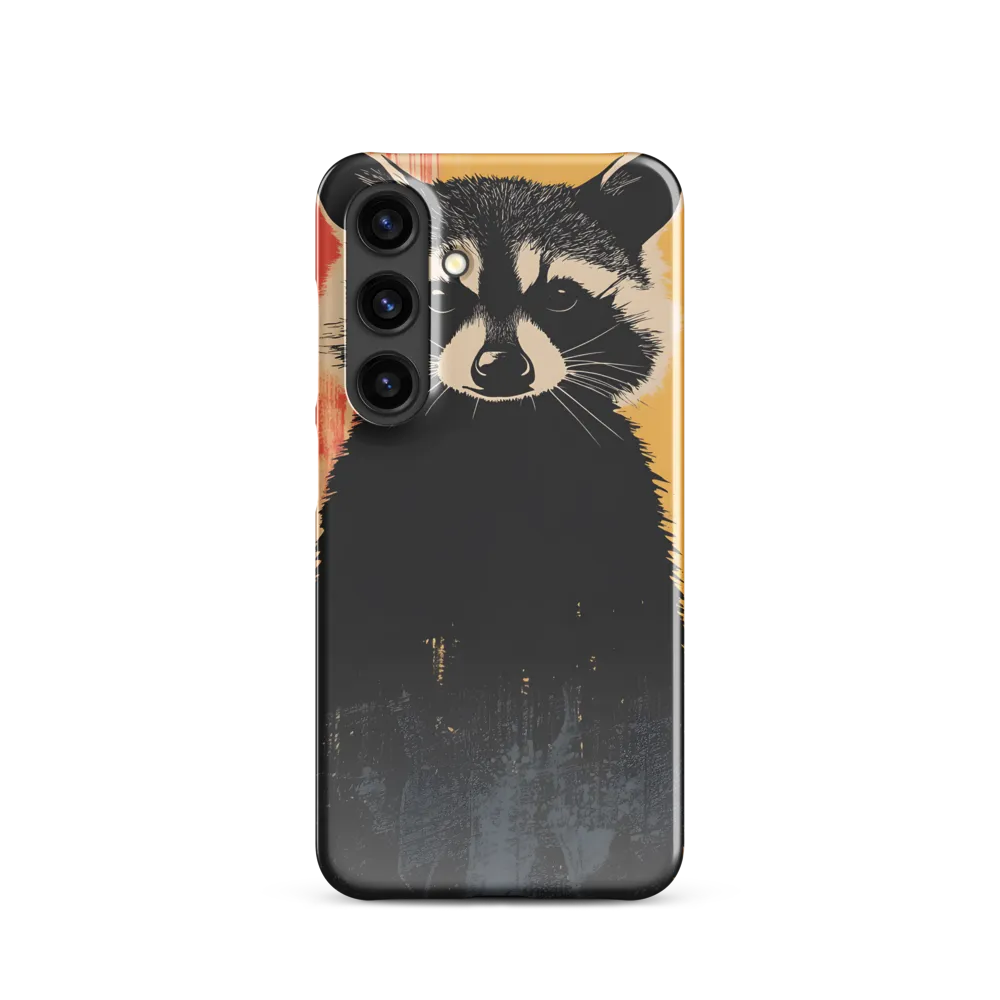 Whimsical Raccoon Portrait