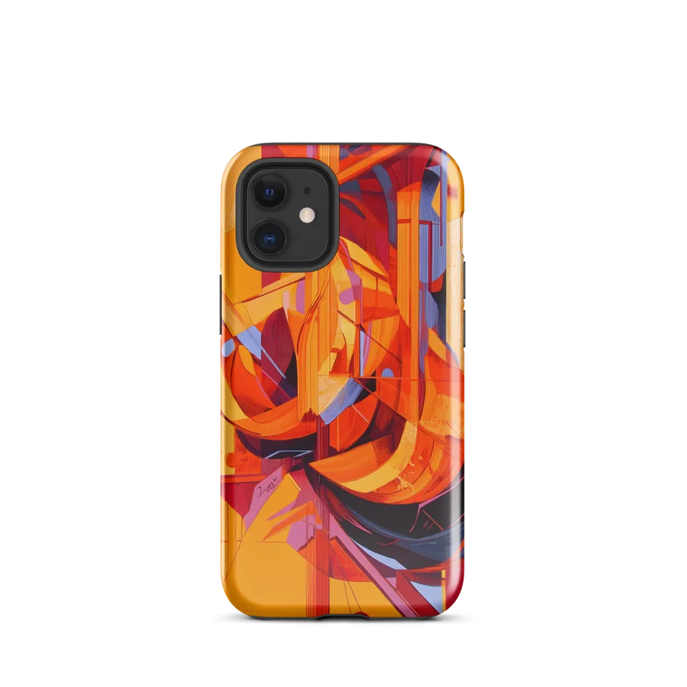 Dynamic Abstract Symphony