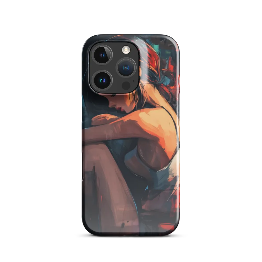 Contemplation in Color | Phone Case |  16 Pro | Snap Case | Glossy