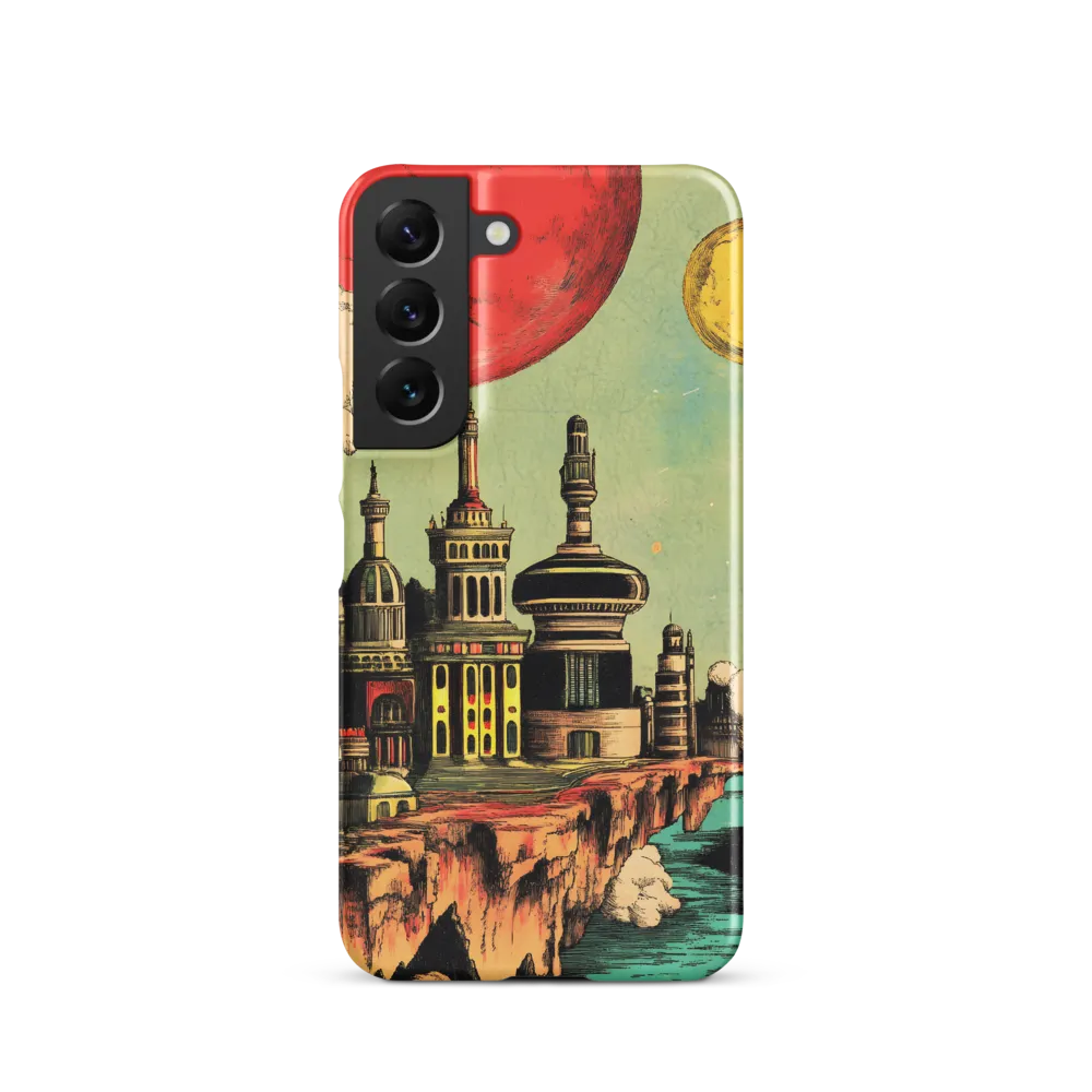 Edge of Fantasy: A Surreal Cityscape
