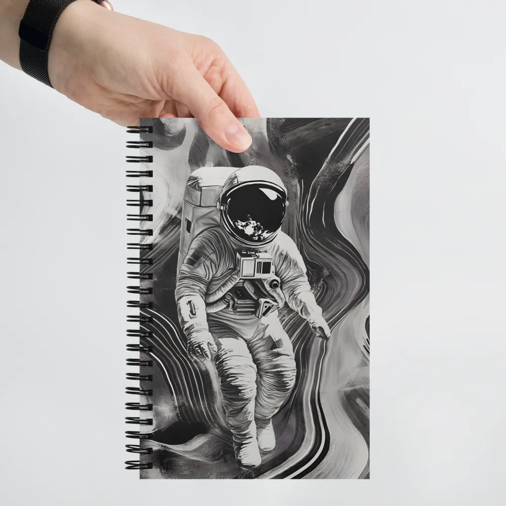 Cosmic Drift | Spiral Notebook