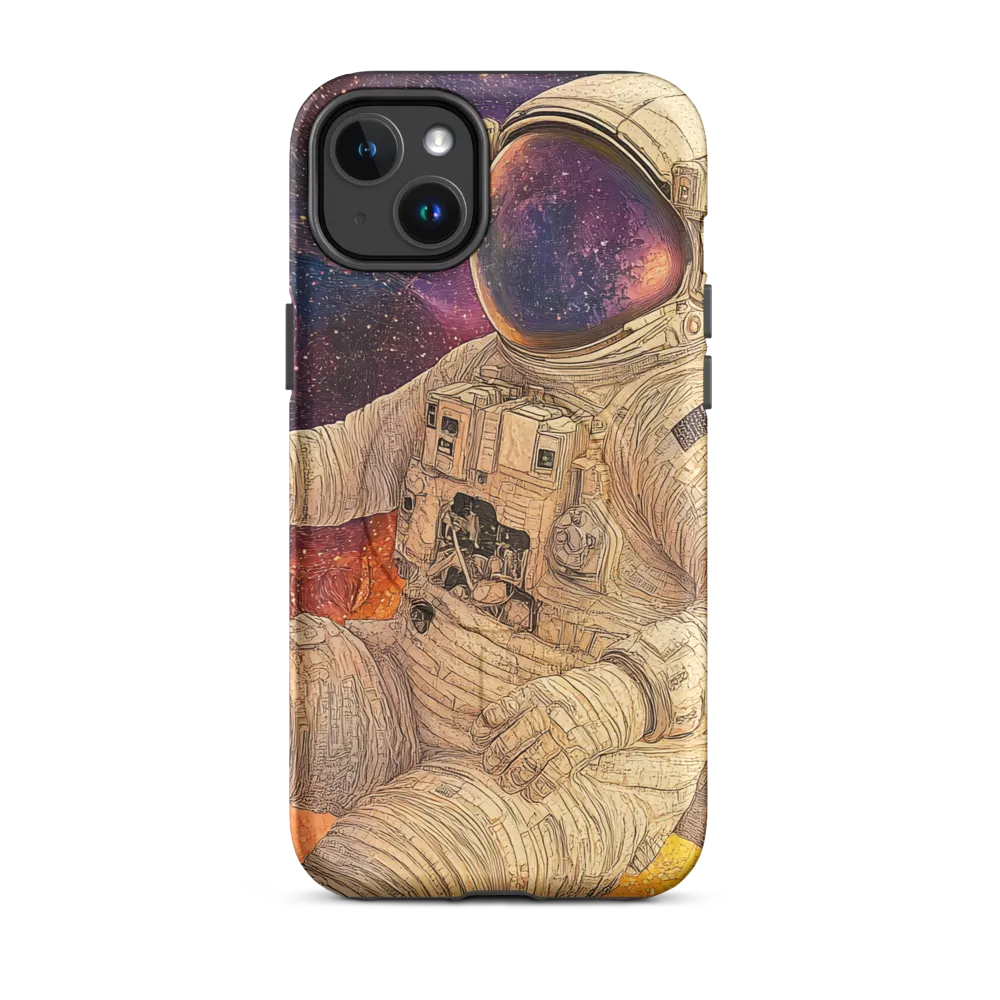 Journey Beyond Stars | Phone Case |  14 Plus | MagSafe® Tough Case | Matte