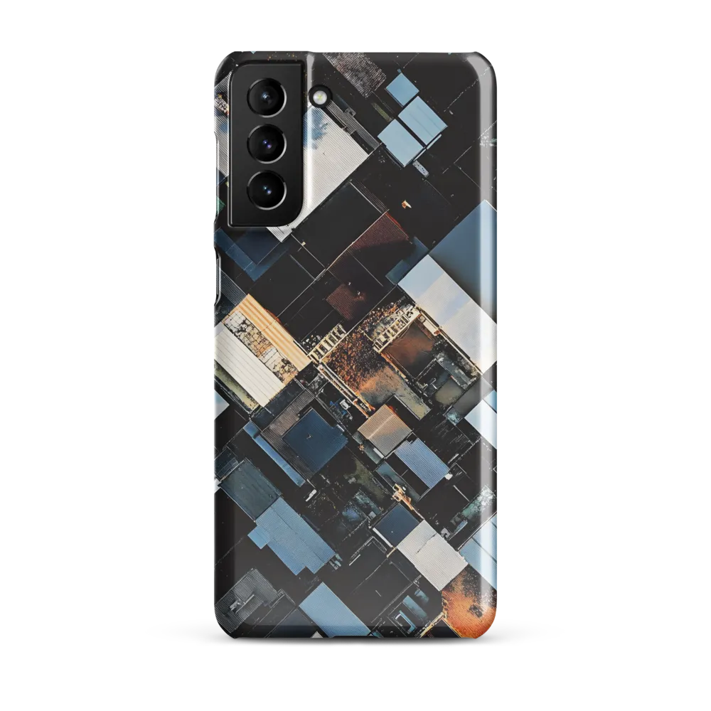 Urban Mosaic from Above