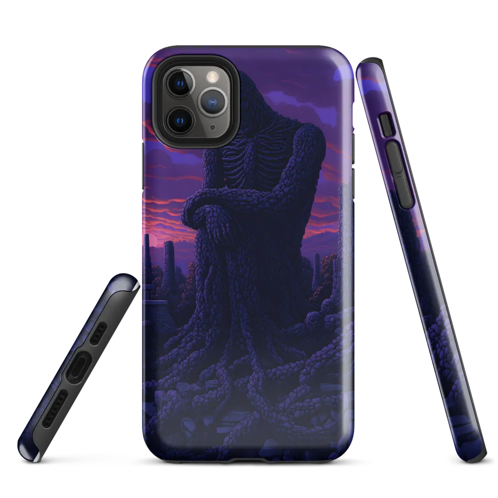 Echoes of a Forgotten Giant | Phone Case |  11 Pro Max | Tough Case | Glossy