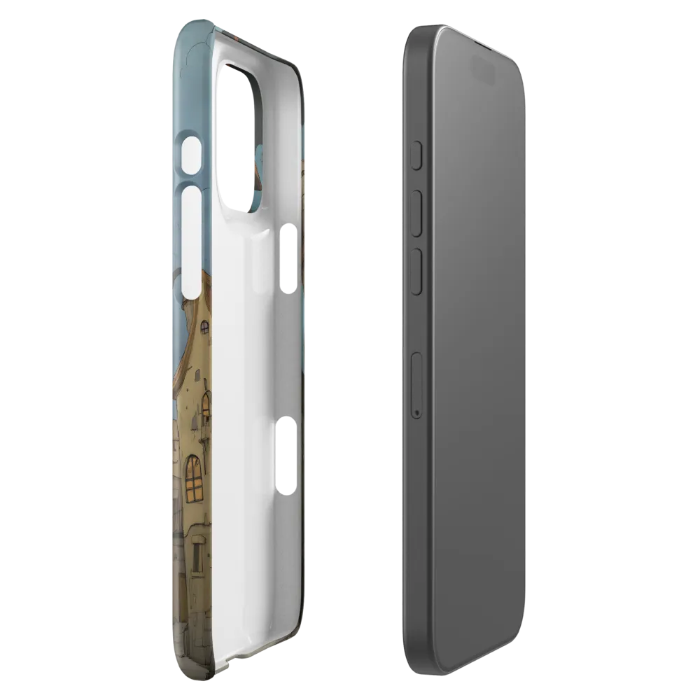 The Enigmatic Watchtower | Phone Case |  16 Pro Max | Snap Case | Glossy