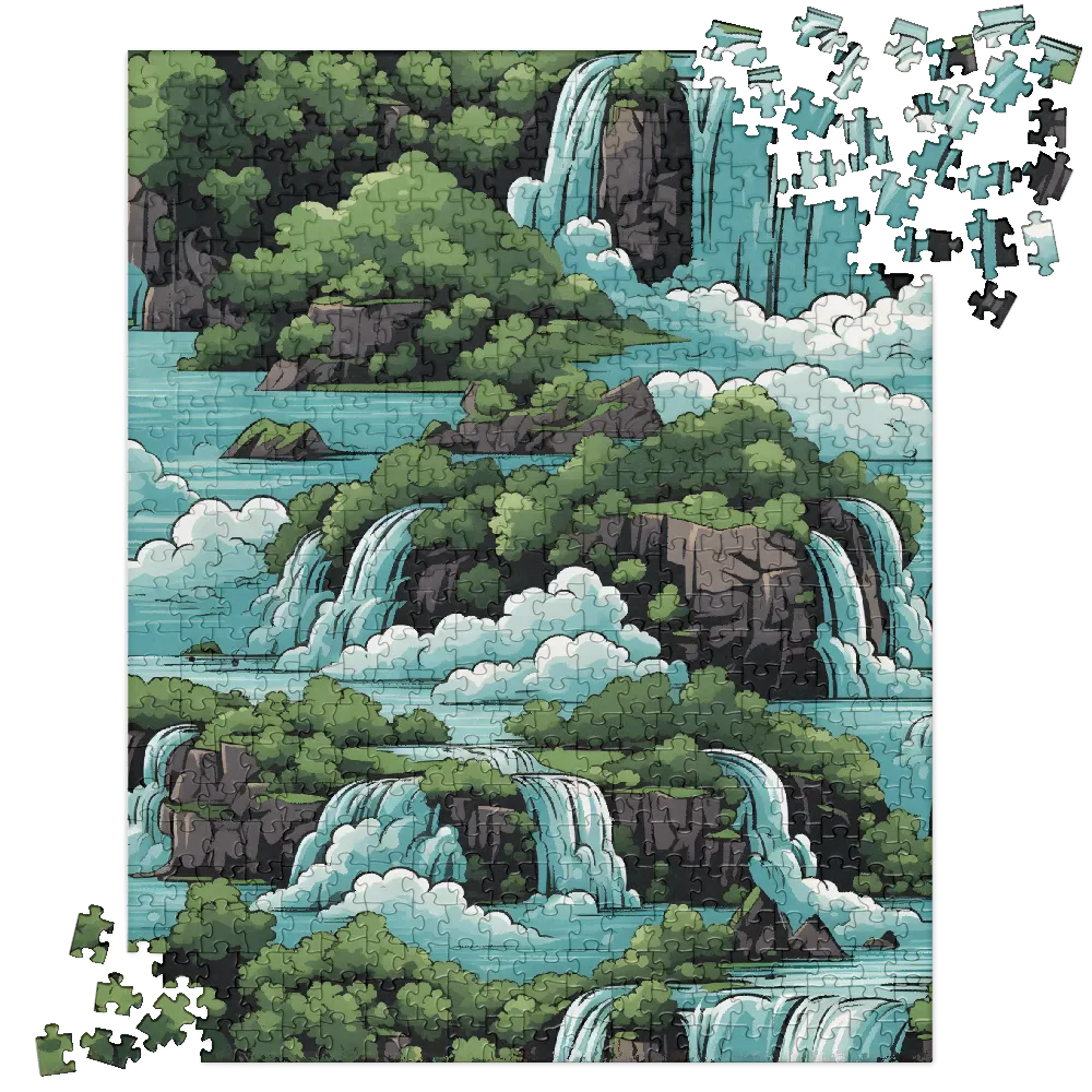 Harmonious Cascades