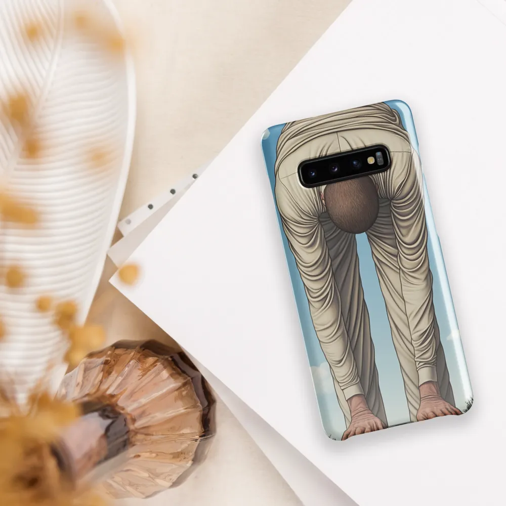 Bowing to the Earth | Phone Case |  S10 Plus | Snap Case | Glossy