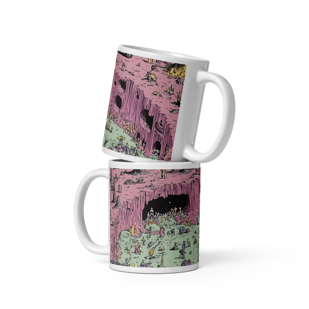 Whispers of an Alien Terrain | Mugs | Multiple Sizes & Colors