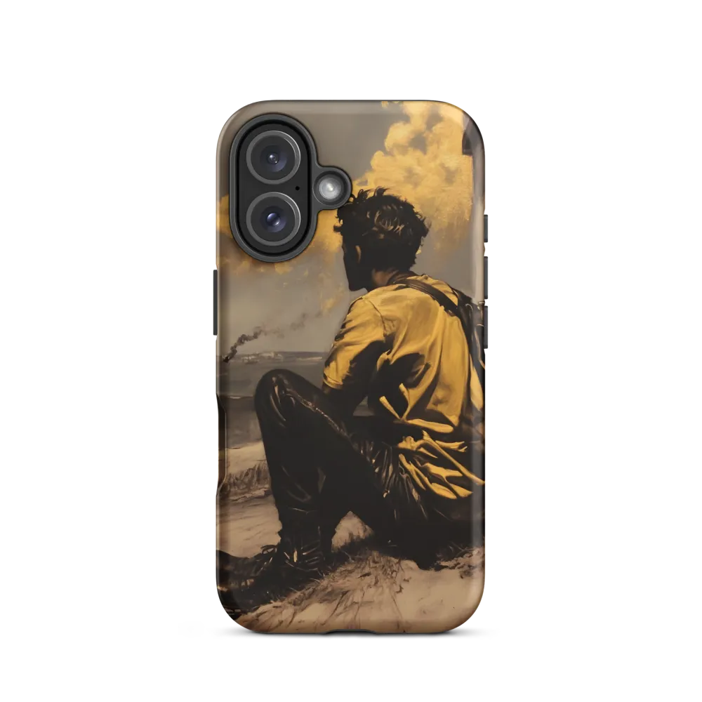 Reflections by the Shore | Phone Case