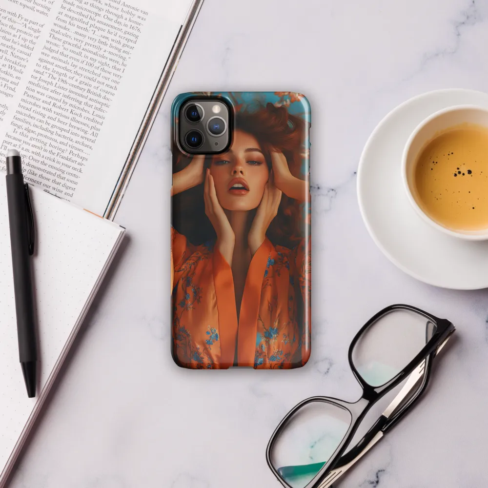 Embracing Elegance | Phone Case |  11 Pro Max | Snap Case | Glossy