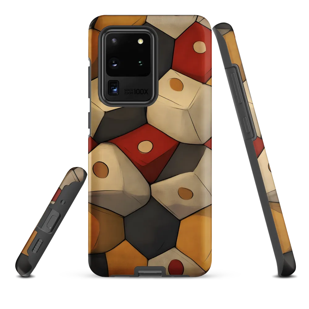 Modular Cells — Tessellated Study