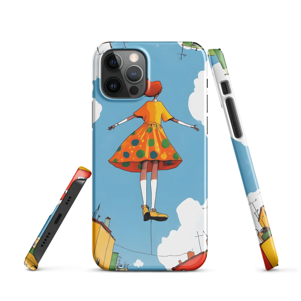 Floating Dreams in a Colorful Sky